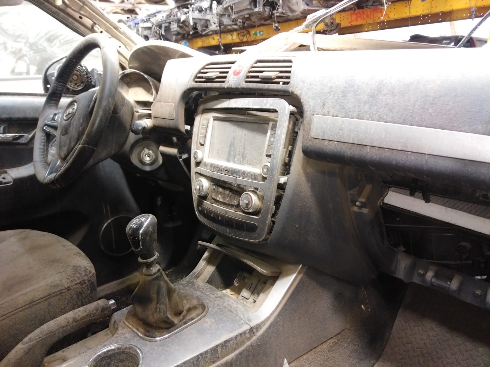Jac T6 2017 - 1 REPUESTO USADO/USADA EN DESARME